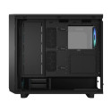 Fractal Design | Meshify 2 Lite RGB TG Light Tint | Side window | Black | E-ATX | Power supply inclu