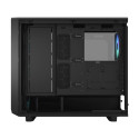 Fractal Design | Meshify 2 Lite RGB TG Light Tint | Side window | Black | E-ATX | Power supply inclu