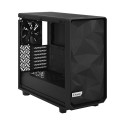 Fractal Design | Meshify 2 Lite | TG Light Tint | Side window | Black | E-ATX | Power supply include