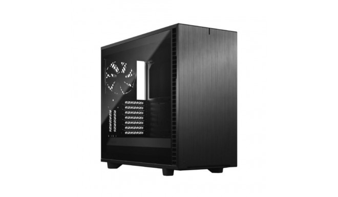 Fractal Design | Define 7 TG Dark Tint | Side window | Black | E-ATX | Power supply included No | AT