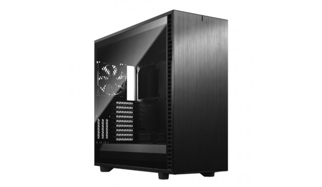 Fractal Design | Define 7 XL TG Light Tint | Side window | Black | E-ATX | Power supply included No 