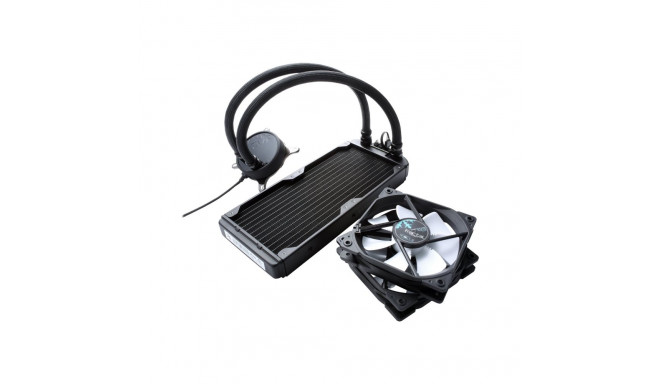 Fractal Design | Celsius S24 | FD-WCU-CELSIUS-S24-BKO | Blackout | Intel, AMD