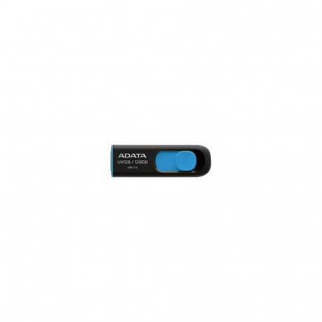 ADATA | UV128 | 128 GB | USB Type-A | Black/Blue