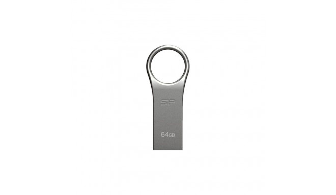 Silicon Power Firma F80 16 GB USB 2.0 hõbedane