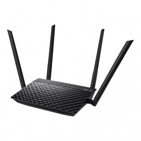 Asus ruuter RT-AC1200 v.2 802.11ac 300+867Mbit/s 10/100Mbit/s 4x Ethernet LAN (RJ-45) porti ilma Mes