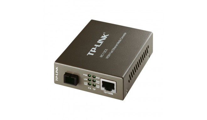 TP-LINK 10/100Mbps RJ45 100Mbps üherežiimiline SC fiiberkonverter täisdupleks Tx:1310nm Rx:1550nm ku