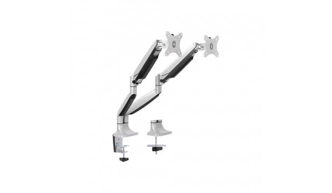 LOGILINK BP0043 LOGILINK - Dual alumium monitor desk mount,13-27, max. 9 kg