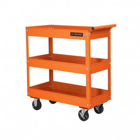 3-tray Rolling Steel Tool Cart Truper®