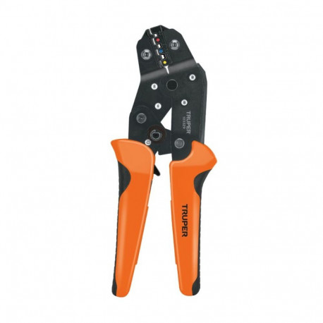 Ratcheting crimping pliers 0.25-2.5mm Truper®