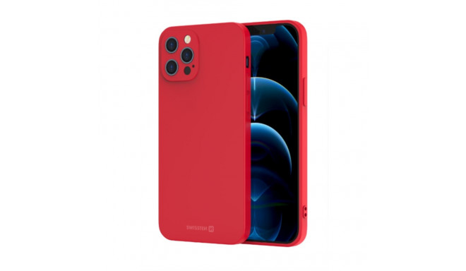 Swissten Soft Joy Silicone Case for Samsung Galaxy  A14 5G Red