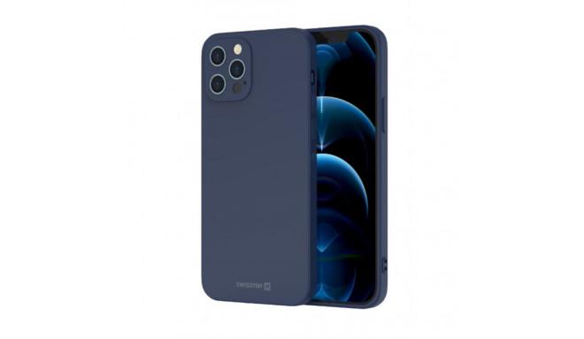 Swissten kaitseümbris Soft Joy Silicone Samsung Galaxy A34 5G, sinine