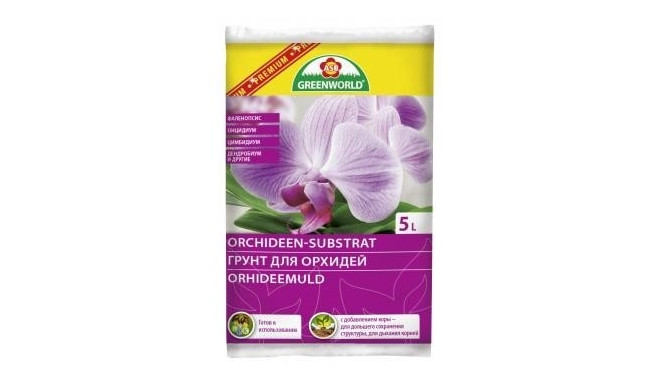 Orchid substrate mix ASB Premium 5L