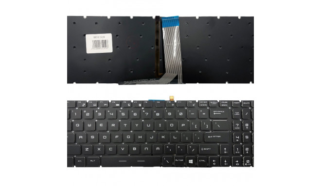 Keyboard MSI: GT72, GS60 with RGB backlit