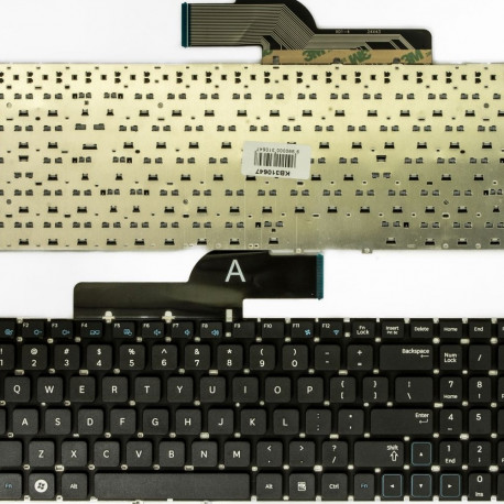 Keyboard SAMSUNG NP300 series: NP300V5A, NP305V5A, NP300E5A, NP305E5A