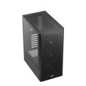 Case|ADATA|VALOR MESH|MidiTower|Case product features Transparent panel|ATX|MicroATX|MiniITX|Colour 
