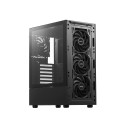 Case|ADATA|VALOR MESH|MidiTower|Case product features Transparent panel|ATX|MicroATX|MiniITX|Colour 