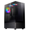 Case|ADATA|INVADER X MINI|MidiTower|Case product features Transparent panel|ATX|MicroATX|MiniITX|Col