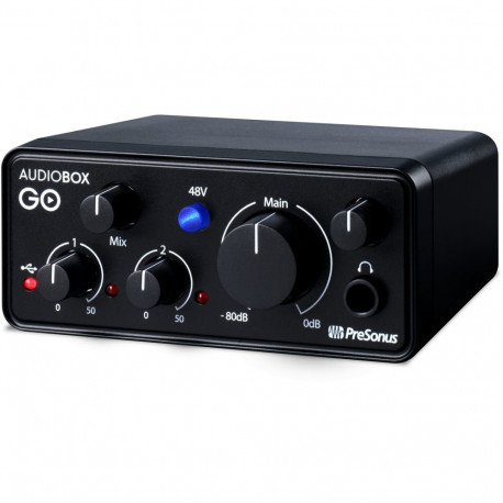 PreSonus Audiobox GO - USB helikaart