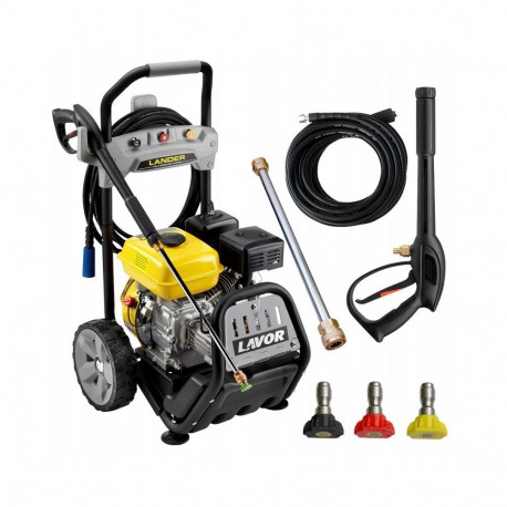 LAVOR LANDER 2800 gas pressure washer 200BAR 630L/
