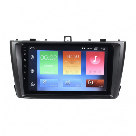 GPS raadio navigatsioonisüsteem Toyota Avensis T27 2008-2015 jaoks