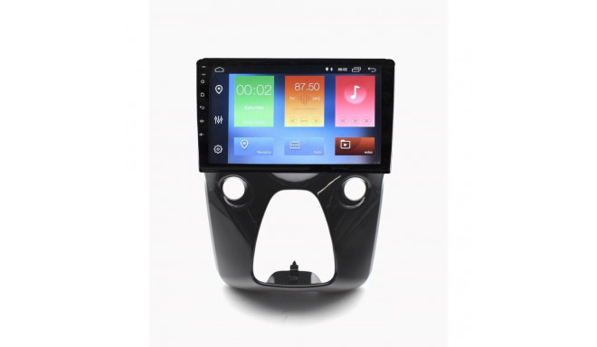 Navigation radio GPS system for Peugeot 108 2014-2021 Android