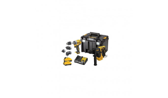 DeWALT DCK2101L2T-QW power screwdriver/impact driver Black, Yellow