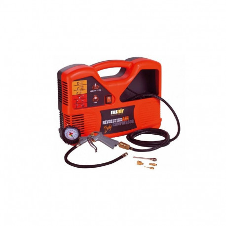 COMPRESSOR NU-AIR BOXES 1.5KM/8BAR/ OIL-FREE