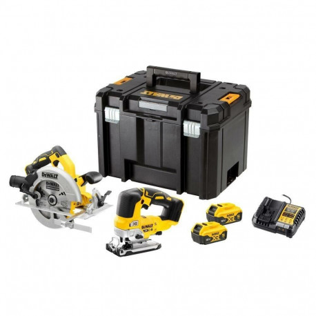 DEWALT kombokomplekt 18V DCK2012P2T (DCS570 + DCS334) 2x5.0Ah