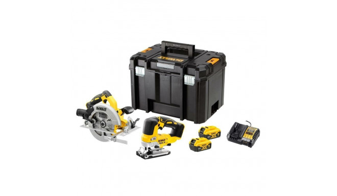 DEWALT kombokomplekt 18V DCK2012P2T (DCS570 + DCS334) 2x5.0Ah