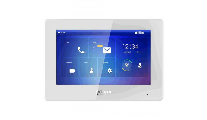 Monitor wideodomofoni DAHUA VTH5421HW-W