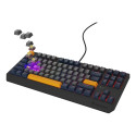 GENESIS Thor 230 TKL mänguklaviatuur USB QWERTY inglise sinine