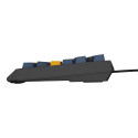 GENESIS Thor 230 TKL mänguklaviatuur USB QWERTY inglise sinine