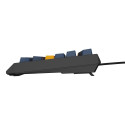 GENESIS Thor 230 TKL mänguklaviatuur USB QWERTY inglise sinine