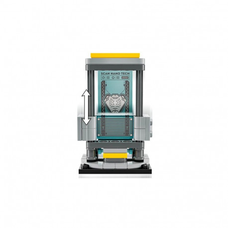 LEGO MARVEL 76315 Iron Mani labor: soomuseruum