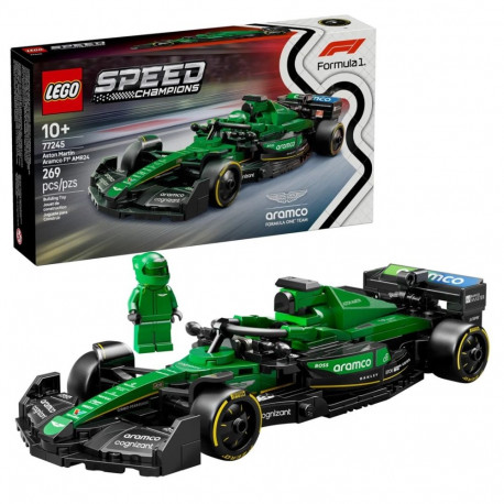 LEGO SPEED CHAMPIONS 77245 Aston Martin Aramco F1 AMR24