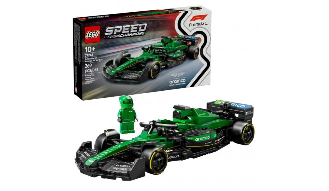LEGO SPEED CHAMPIONS 77245 Aston Martin Aramco F1 AMR24