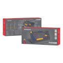 GENESIS Thor 230 TKL mänguklaviatuur USB QWERTY inglise sinine