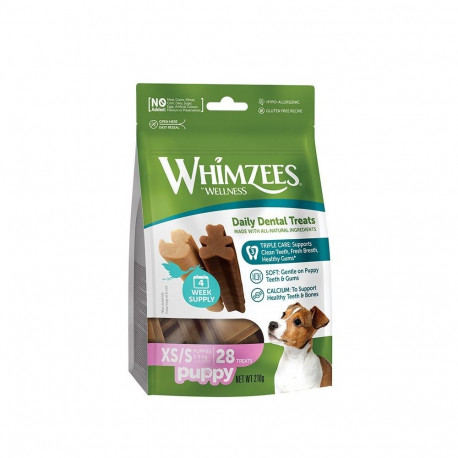 WHIMZEES Puppy XS/S koera maius 28