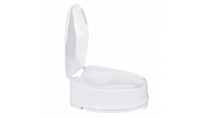 Toilet seat elevation cap with flap 15cm
