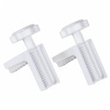 Toilet seat elevation cap with flap 15cm ActionMED NT15AM
