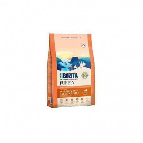 BOZITA Purely Adult Small Salmon and beef - dry dog food - 2,5kg