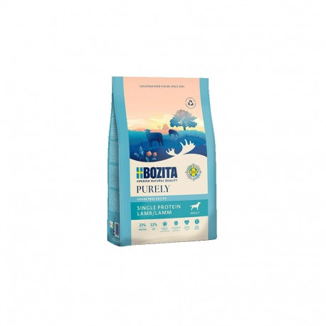 BOZITA kuiv koeratoit Purely täiskasvanud lambalihaga 2,5kg
