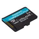 Kingston Technology 1TB microSDXC Canvas Go Plus Gen4 200MB/s A2 U3 V30 kaart + adapter