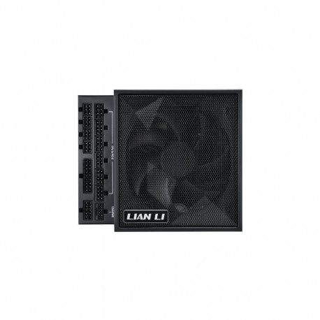 Lian Li EDGE EG1000 80 PLUS Platinum toiteplokk, PCIe 5.1, ATX 3.1 - 1000 W, must