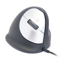 R-Go Tools Ergonomic mouse R-Go HE Break with break software, medium (hand size 165-185 mm), right-h