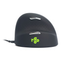 R-Go Tools Ergonomic mouse R-Go HE Break with break software, medium (hand size 165-185 mm), right-h