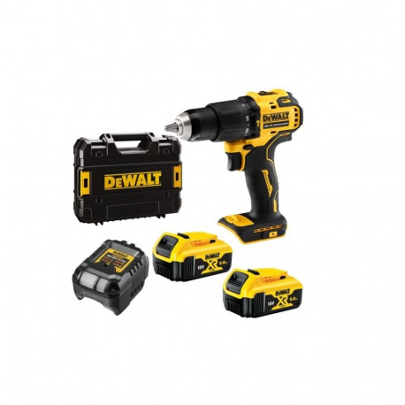 DeWALT akukruvikeeraja/löökkruvikeeraja DCD709P2T-QW