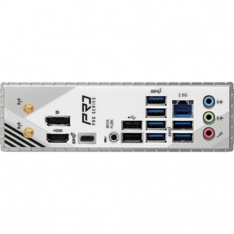 ASRock B860 Pro RS WiFi emaplaat