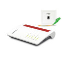 AVM FRITZ! Box 5530 Juhtmevaba Gigabit Ethernet Kaksikribaga Ruuter (2.4 GHz/5 GHz) 4G Valge AVM FRITZ! Box 5530 Juhtmevaba Gigabit Ethernet Kaksikribaga Ruuter (2.4 GHz/5 GHz) 4G Valge