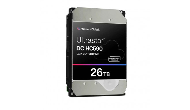 Western Digital DC HC590 internal hard drive 26 TB 7200 RPM 3.5" Serial ATA